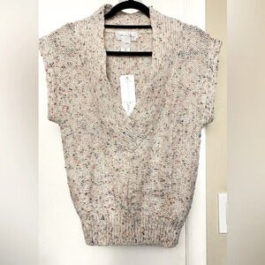 Vintage Naomi Bee 80s Knit Sleeveless Sweater Size Small